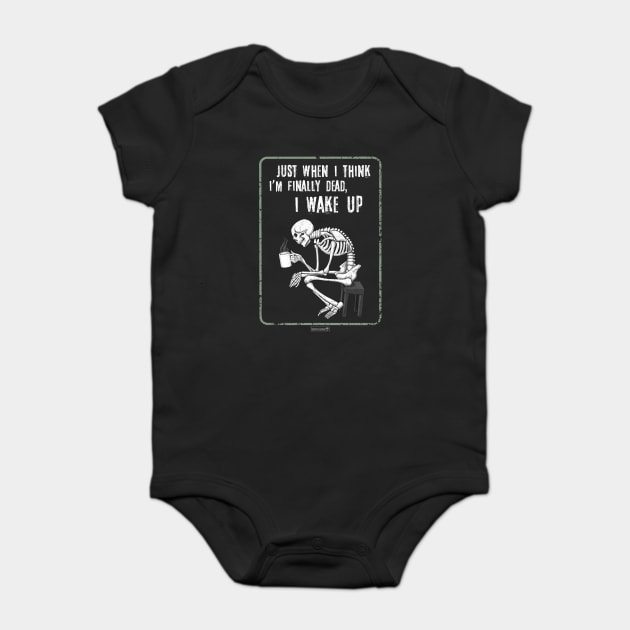 Every. Single. Time. Baby Bodysuit by Tommy Devoid
